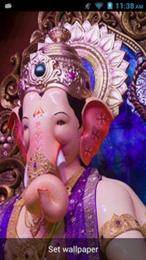 Ganesha Live Wallpapers 2013截图3