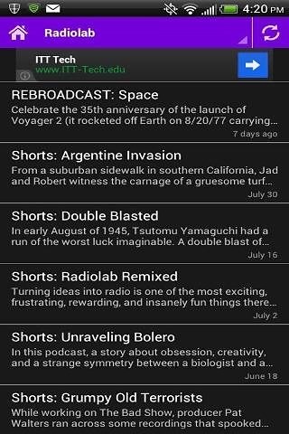 NPR Science Tech Podcaster截图2