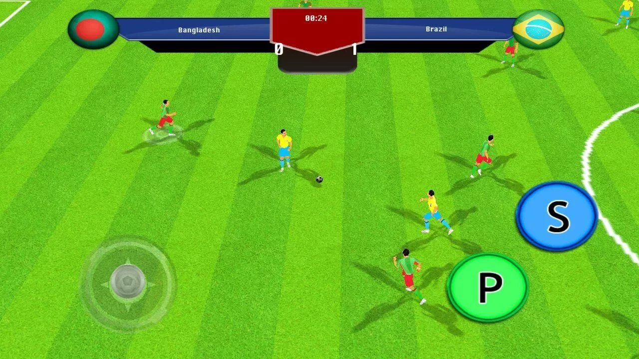 Real Soccer 2015截图1