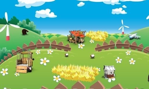 Farm Ville Frenzy Story Game截图1