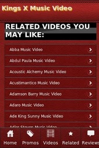 Kings X Music Video截图2