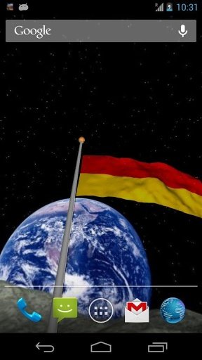 Real Germany Flag Live Wall截图6