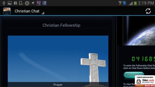 Christian Chat截图3