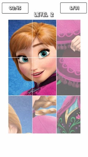 Frozen Game Puzzle截图7