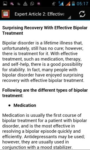 Bipolar Treatment - Guidelines截图2