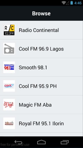 Nigeria Radio Station截图4