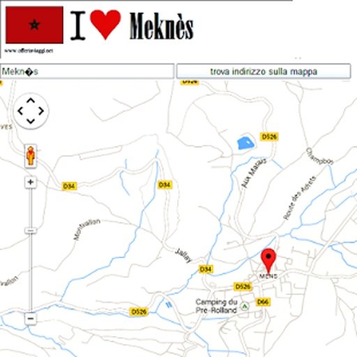 Meknes maps截图2