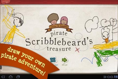 Pirate Scribblebeard Draw Free截图1