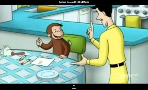 Curious George Cartoon HD截图1