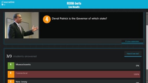 Socrative 2.0截图5