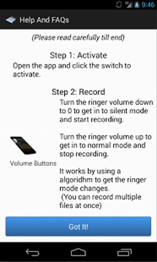 Secret Voice Recorder Free截图1