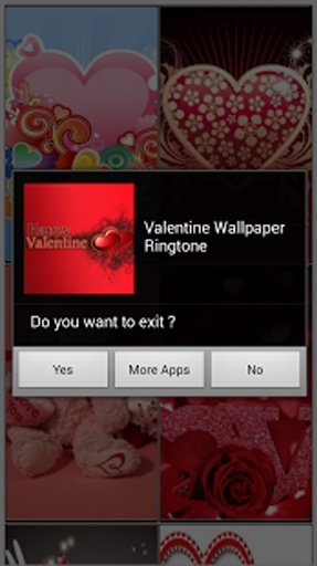 Valentine Ringtone &amp; Wallpaper截图1