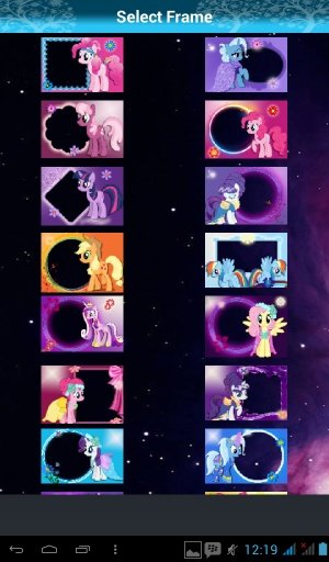 Photo Frames - MLP截图1