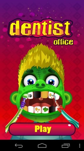 Scary Zombie Dental Adventure截图3