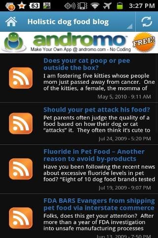 Dog food recipes截图1