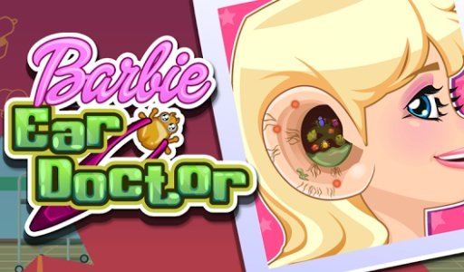 Barbie Ear Doctor截图1