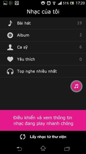 Nhạc Bỏ T&uacute;i截图4