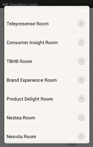 Room Checklist App截图3