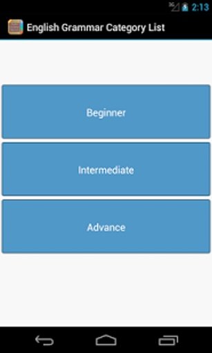 English Grammar Improver截图3