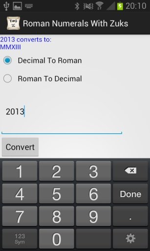 Roman Numerals With Zuks截图4