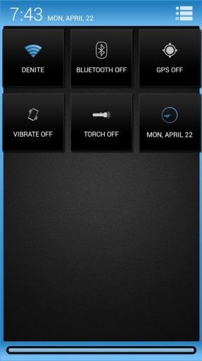 Simple Blue CM10 Theme Free截图5