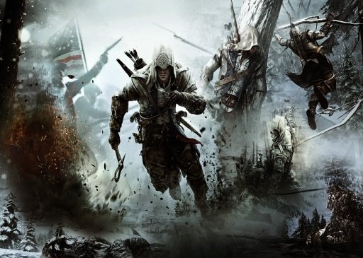 Assassin Creed Wallpapers HD截图2