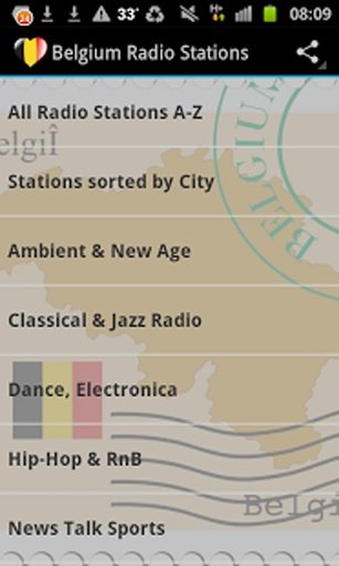 Belgium Radio Stations截图3