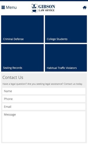 Gibson Law Office截图4
