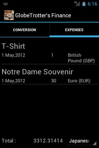 Currency Converter n Manager截图6