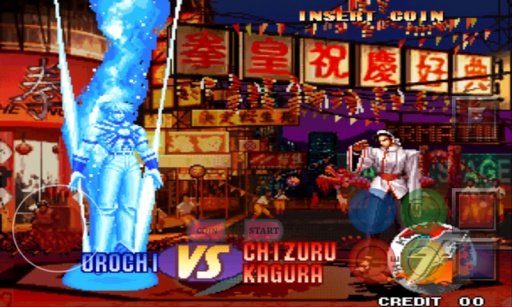 KOF 97 Comeback截图1