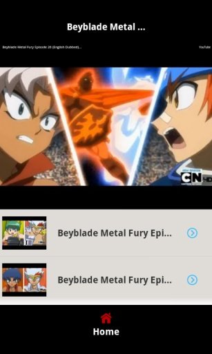 Beyblade Metal Fury Videos截图4