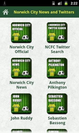 Norwich City News and Twitters截图4