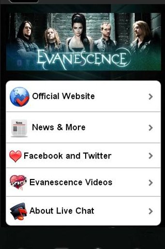 Evanescence截图3