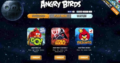 Angry Birds Direct Link截图3