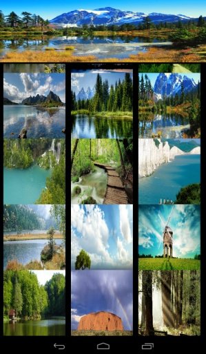 Nature Landscape Wallpaper截图3