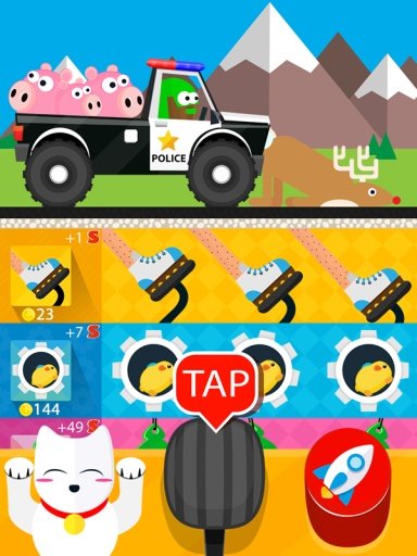 Car Adventure - Clicker Story截图5