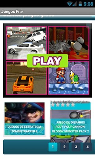 Juegos Friv y M&aacute;s截图1