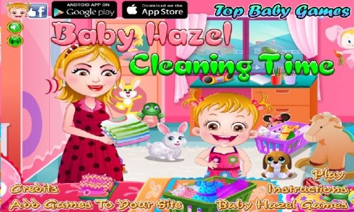 Baby Hazel and Mom Clean House截图2