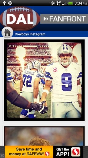 Cowboys FanFront截图10