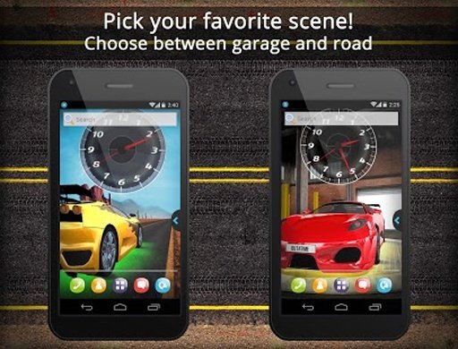 UR 3D Amazing Car Theme截图9