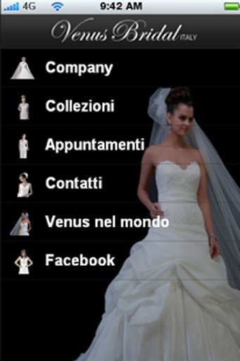 Venus Bridal Italy截图7