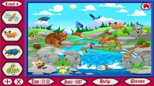 Free Hidden Objects Game截图2