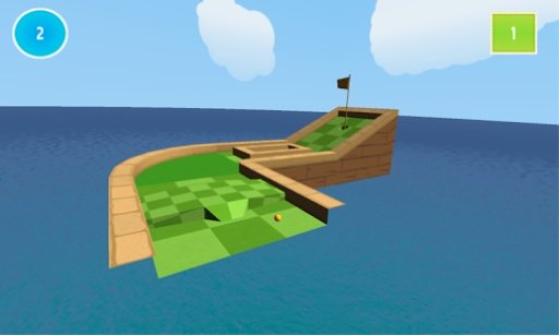 Mini Golf Online 3D Putting截图2