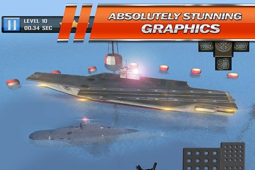 Submarine 3D Navy NFS Parking截图7