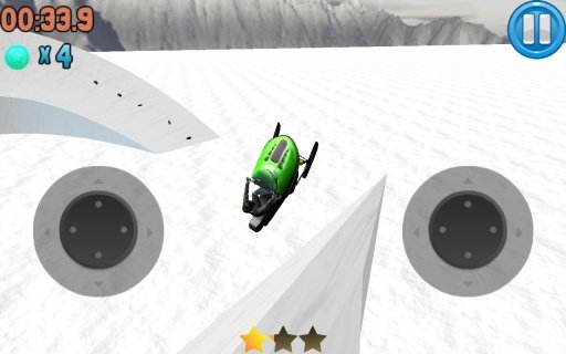 Mad Snow Mobile截图2