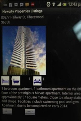 New City Properties App截图4