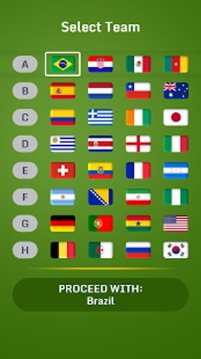 Penalty World Cup: Brazil2014截图8