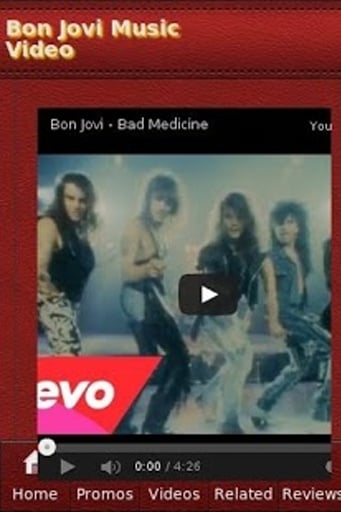 Bon Jovi Music Video截图5