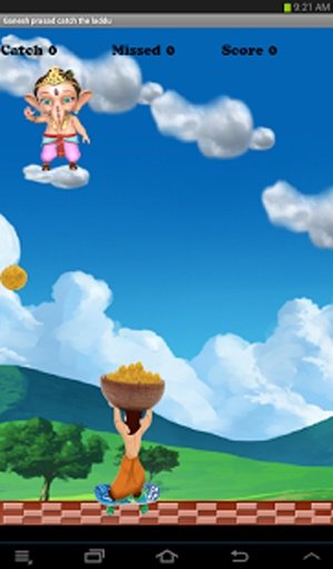 Catch the Drop - Laddu Game截图1