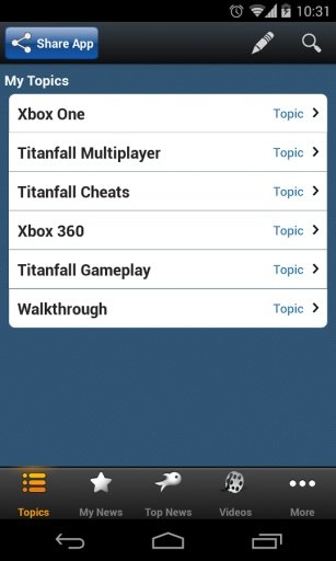 SF - Titanfall Unofficial News截图9